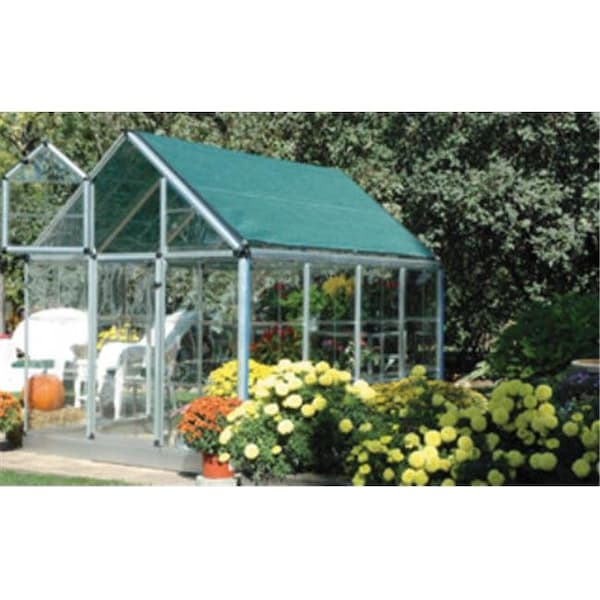 Palram - Canopia HG1012 Green Shade Cloth - 8 x 12 ft.